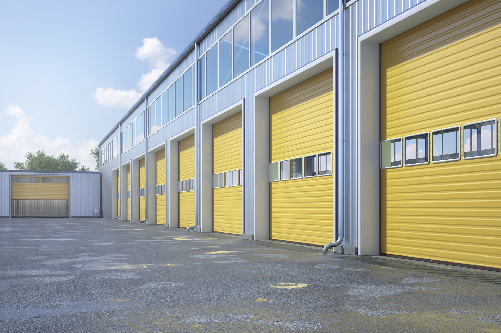 Monitoring Key Equipment in Warehouse and Storage Facilities - Energybox